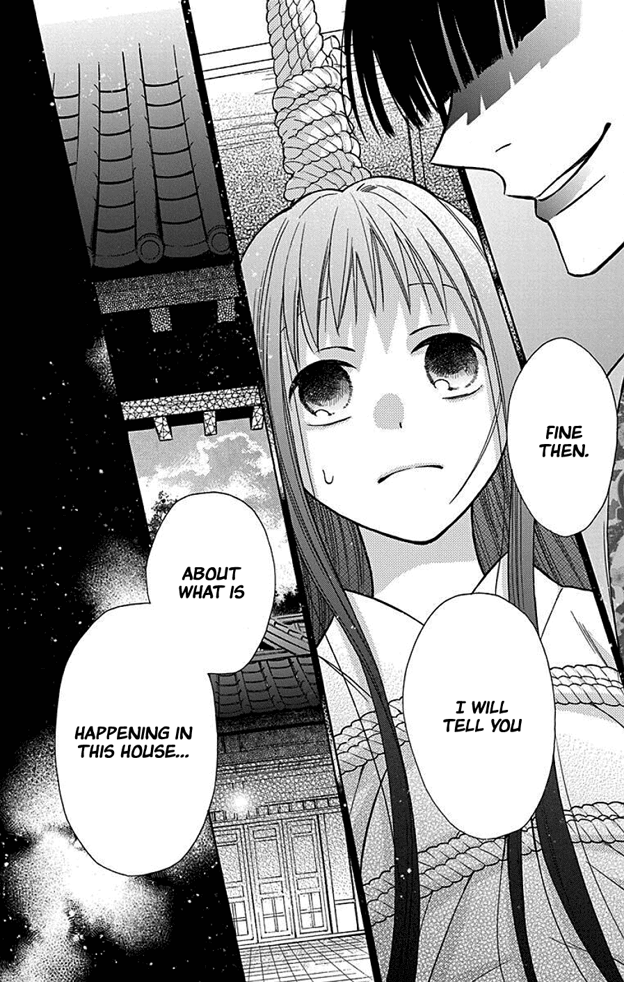 Tendou-Ke Monogatari Chapter 38 page 29 - 