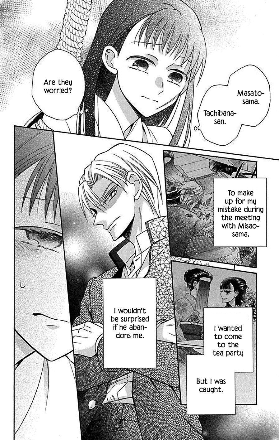 Tendou-Ke Monogatari Chapter 38 page 8 - 