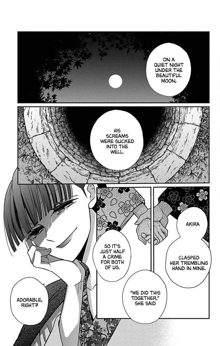 Tendou-Ke Monogatari Chapter 39 page 21 - 