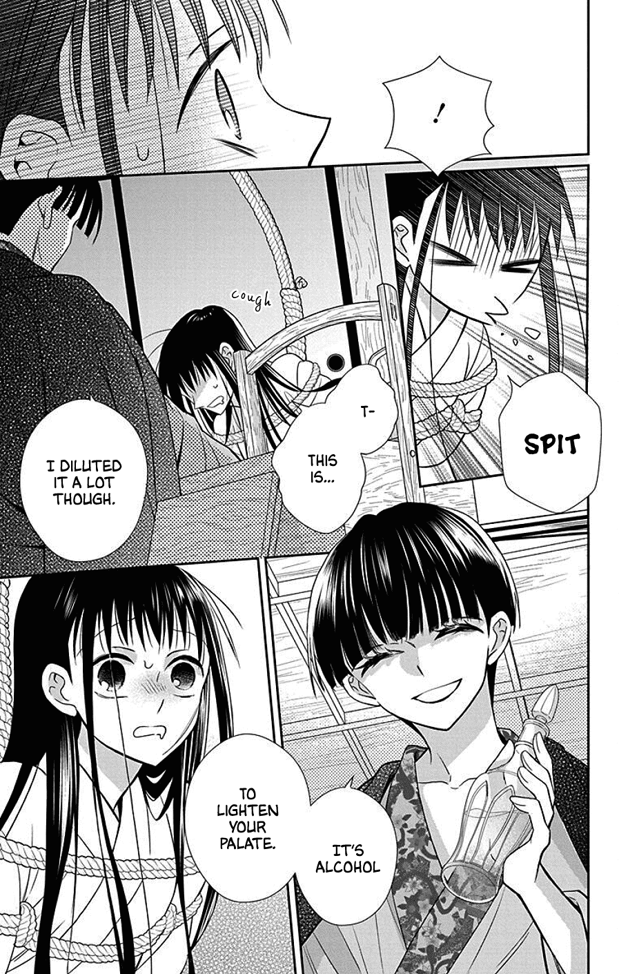 Tendou-Ke Monogatari Chapter 39 page 27 - 