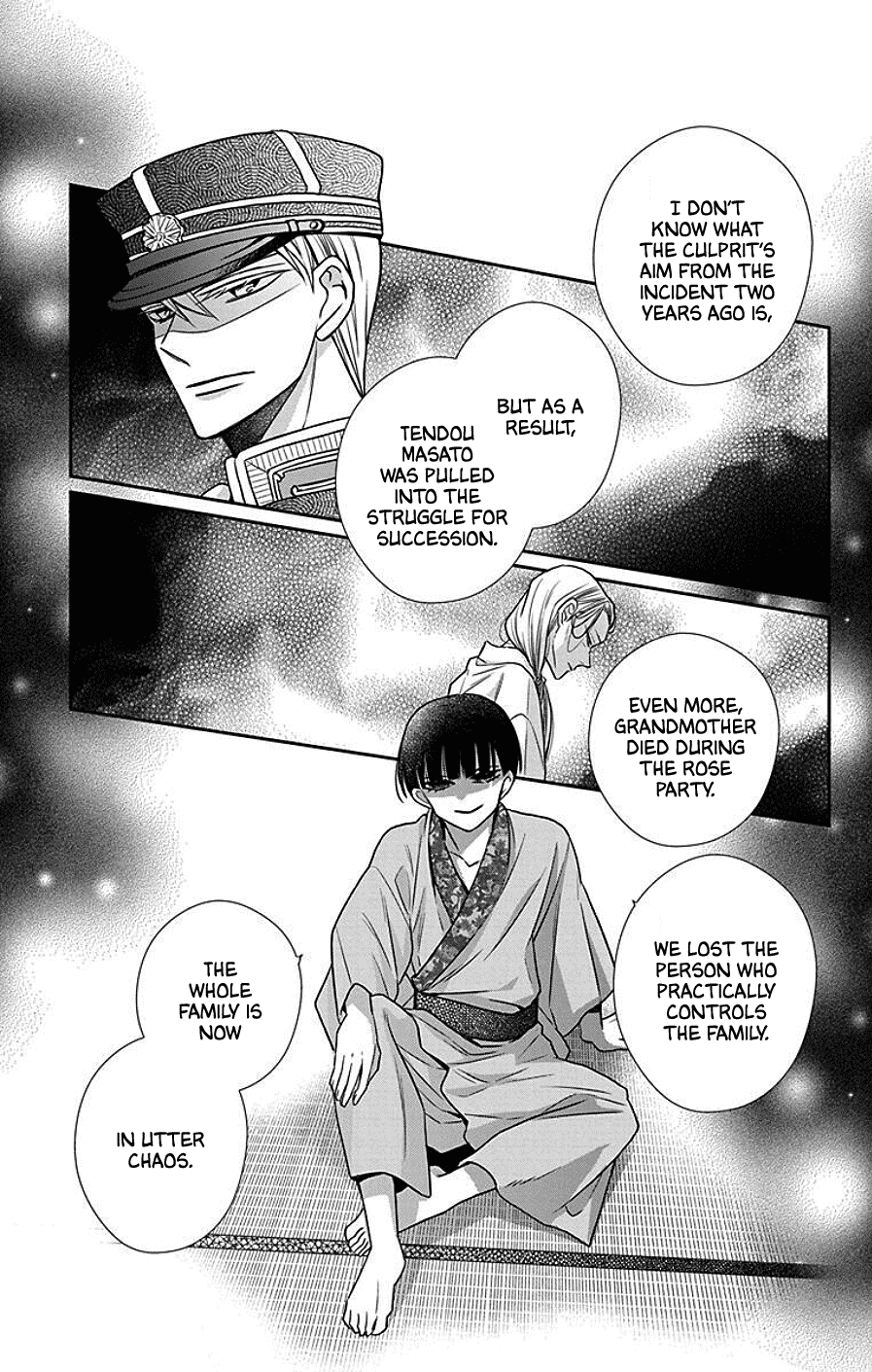 Tendou-Ke Monogatari Chapter 39 page 7 - 