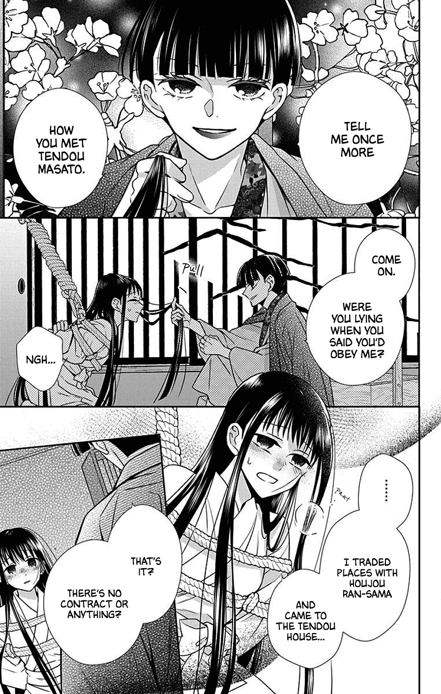 Tendou-Ke Monogatari Chapter 40 page 3 - 