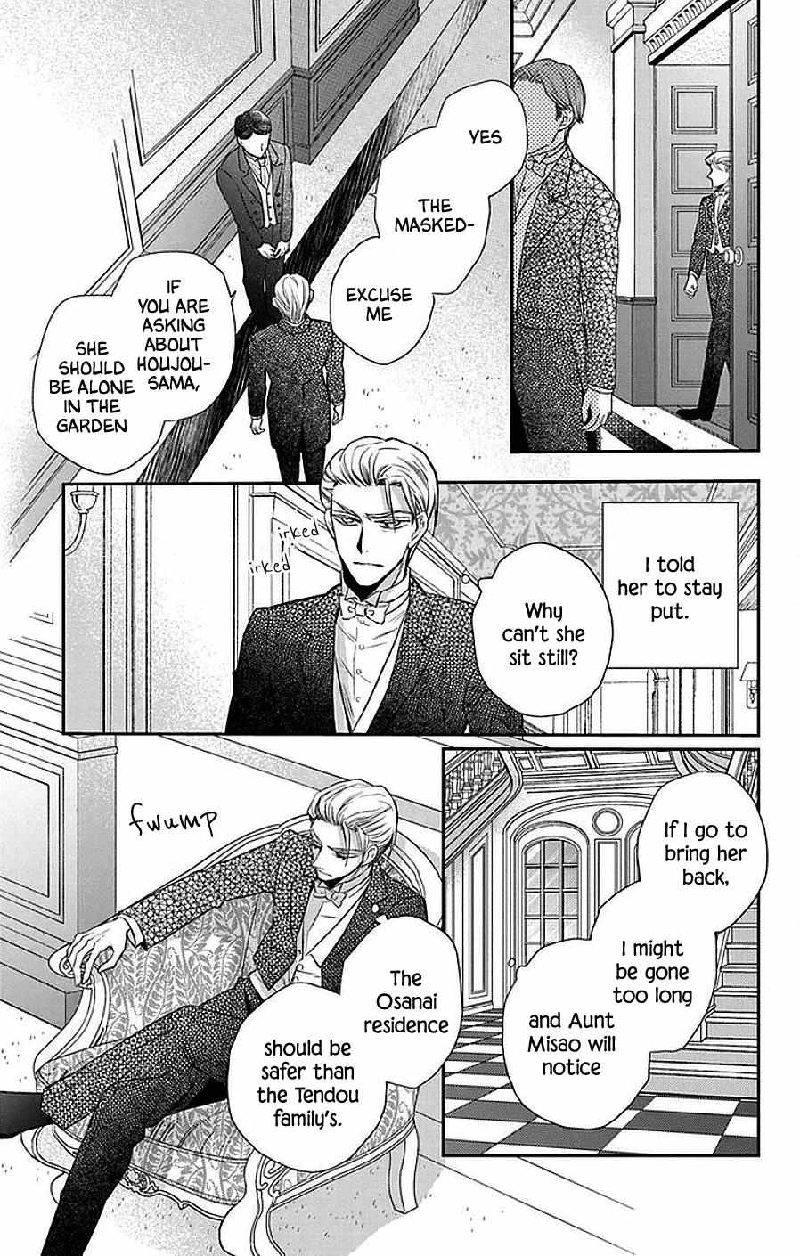 Tendou-Ke Monogatari Chapter 46 page 18 - 