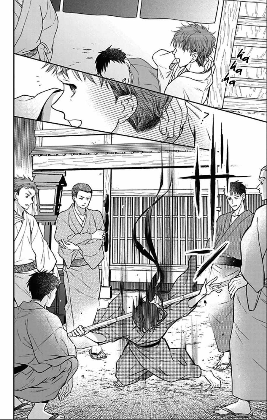 Tendou-Ke Monogatari Chapter 49 page 9 - 