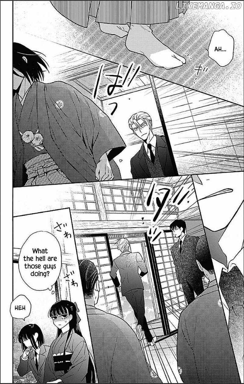 Tendou-Ke Monogatari Chapter 55 page 10 - 