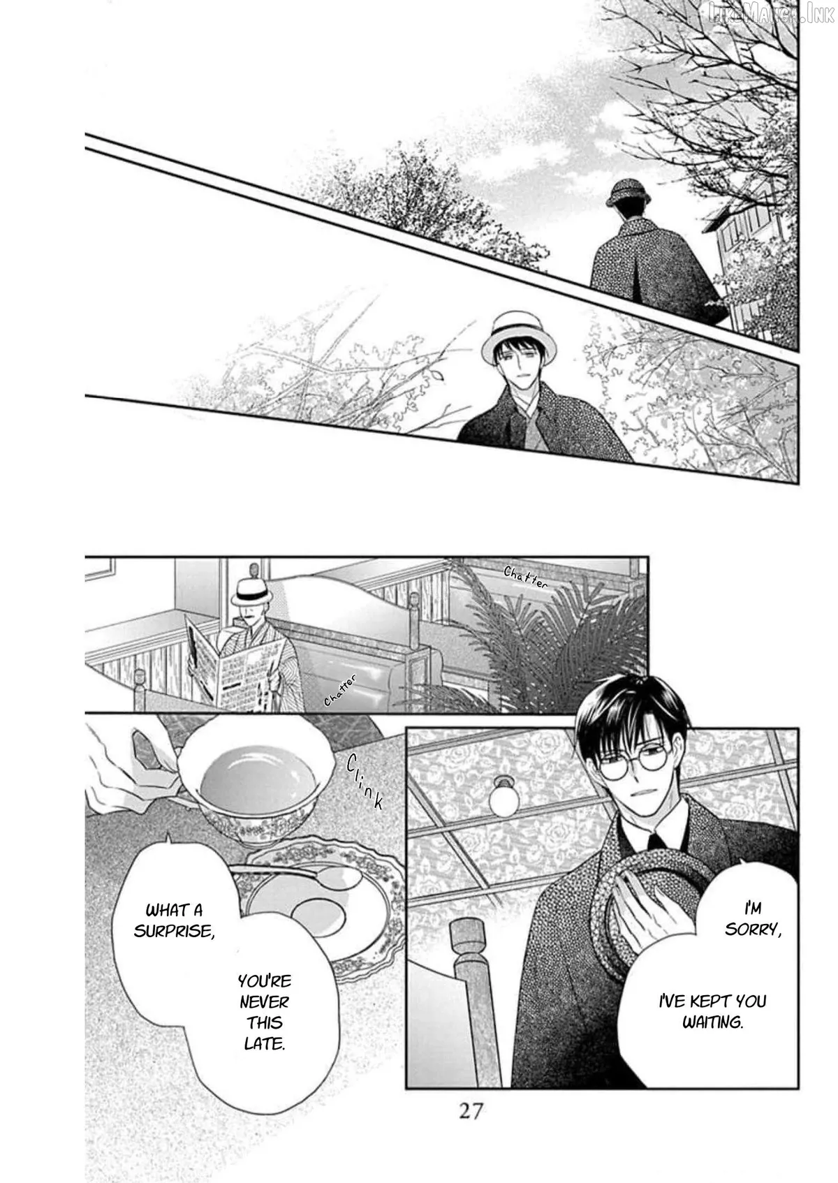 Tendou-Ke Monogatari Chapter 57 page 23 - 