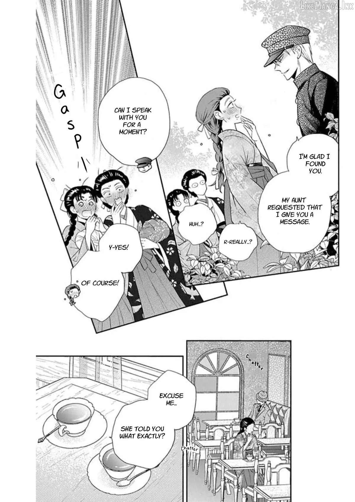 Tendou-Ke Monogatari Chapter 57 page 5 - 