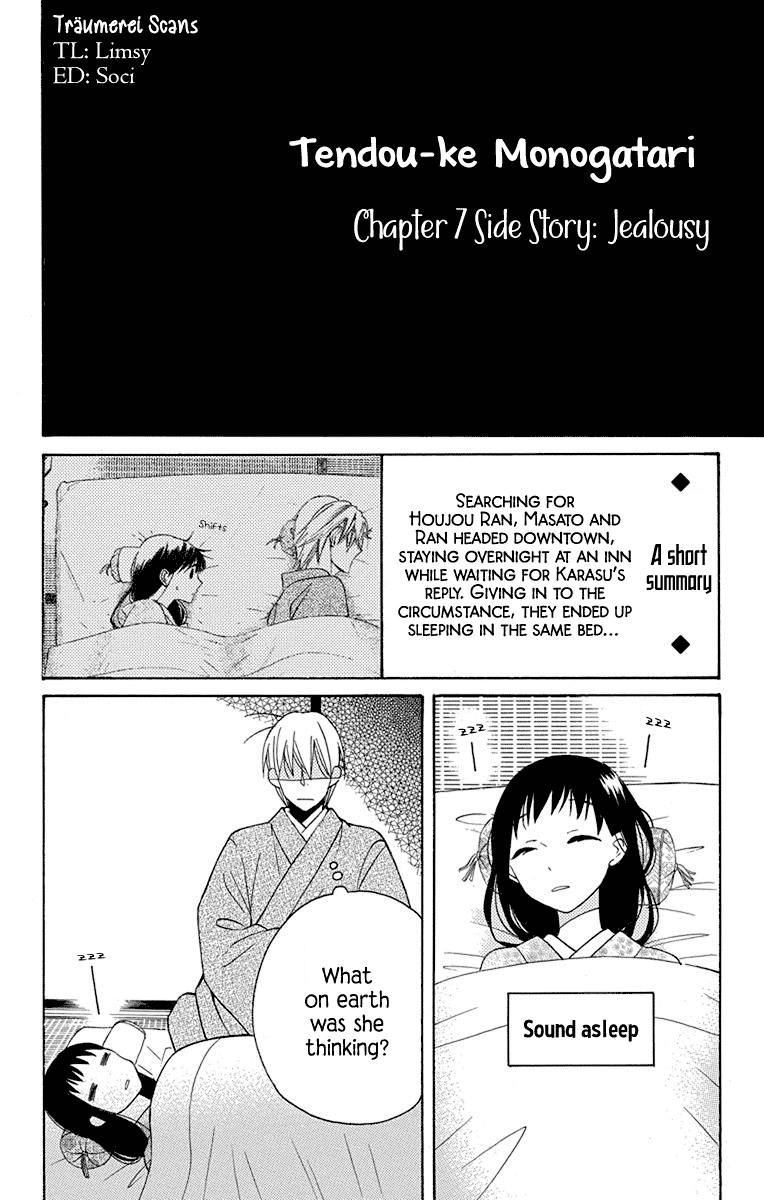 Tendou-Ke Monogatari Chapter 8.5 page 1 - 
