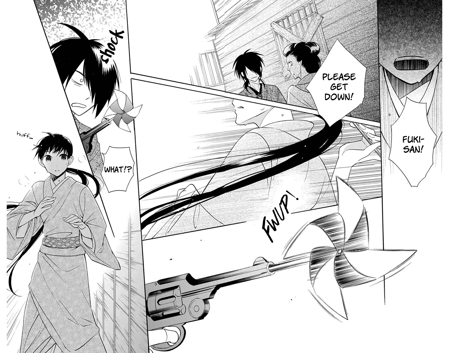 Tendou-Ke Monogatari Chapter 8 page 27 - 