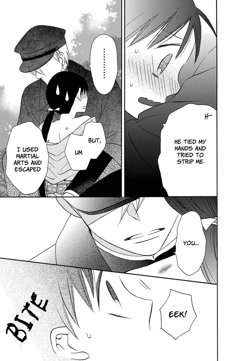 Tendou-Ke Monogatari Chapter 8 page 39 - 