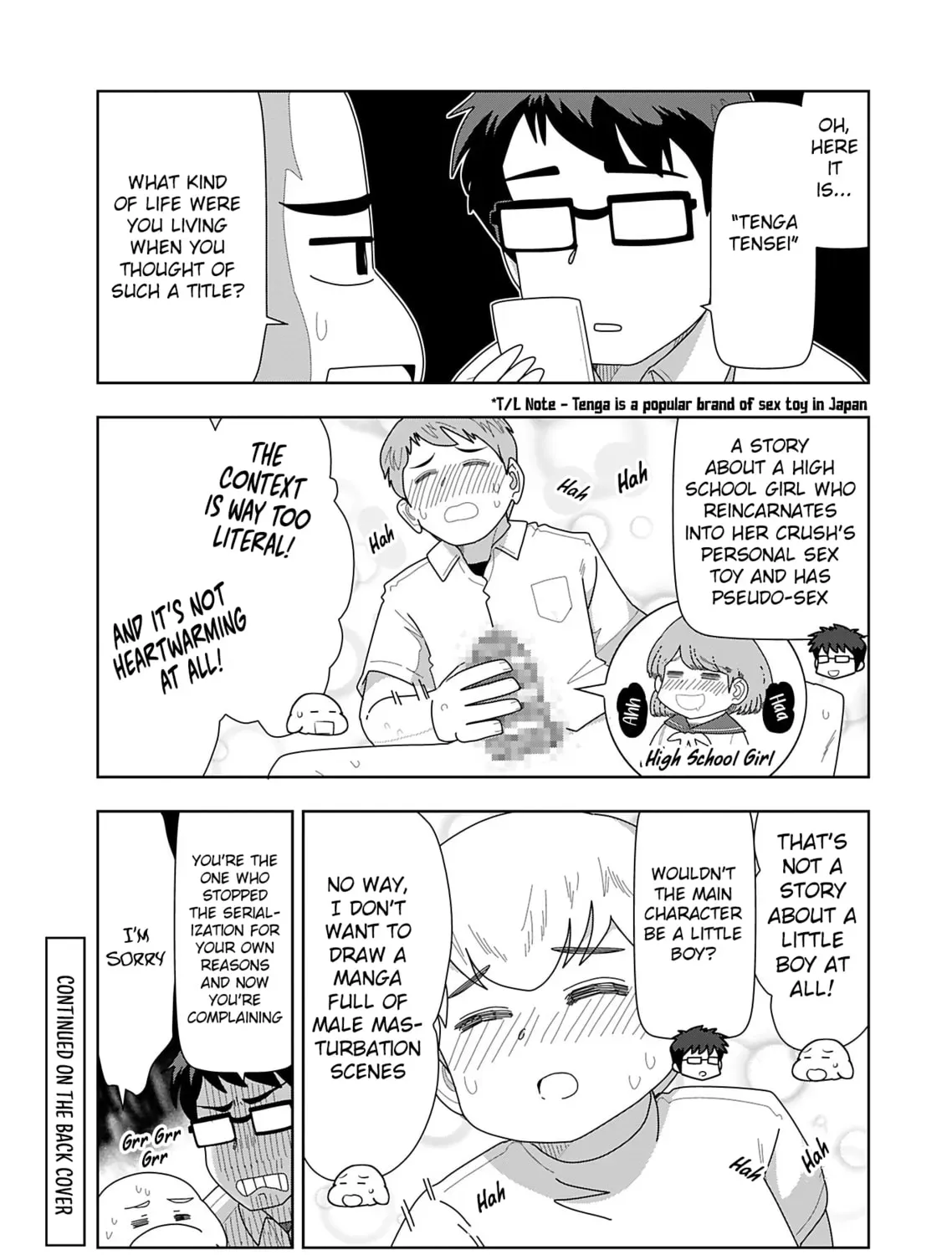 Tenga Tensei - One Shota Elf to Sugosu Rinri Fuyou no Isekai Life Chapter 1.1 page 6 - 