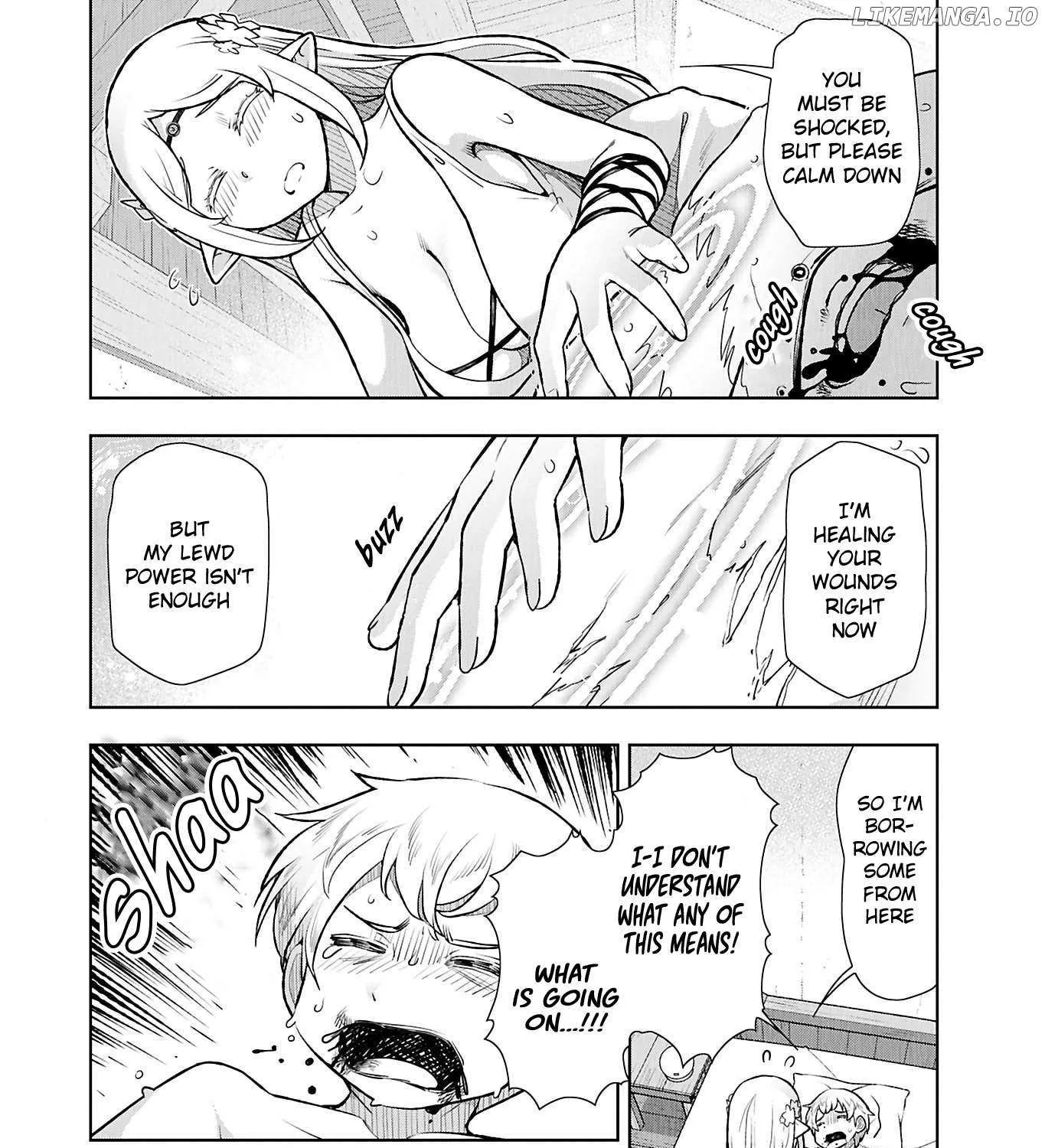 Tenga Tensei - One Shota Elf to Sugosu Rinri Fuyou no Isekai Life Chapter 1 page 61 - 