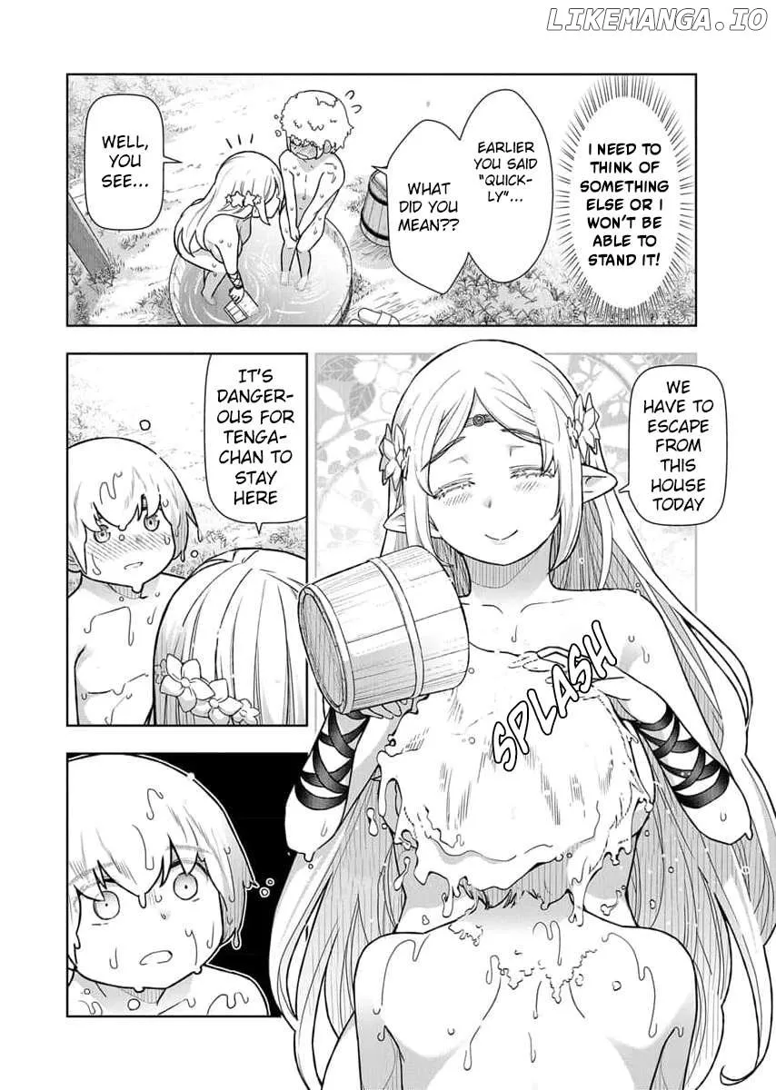 Tenga Tensei - One Shota Elf to Sugosu Rinri Fuyou no Isekai Life Chapter 10 page 12 - 