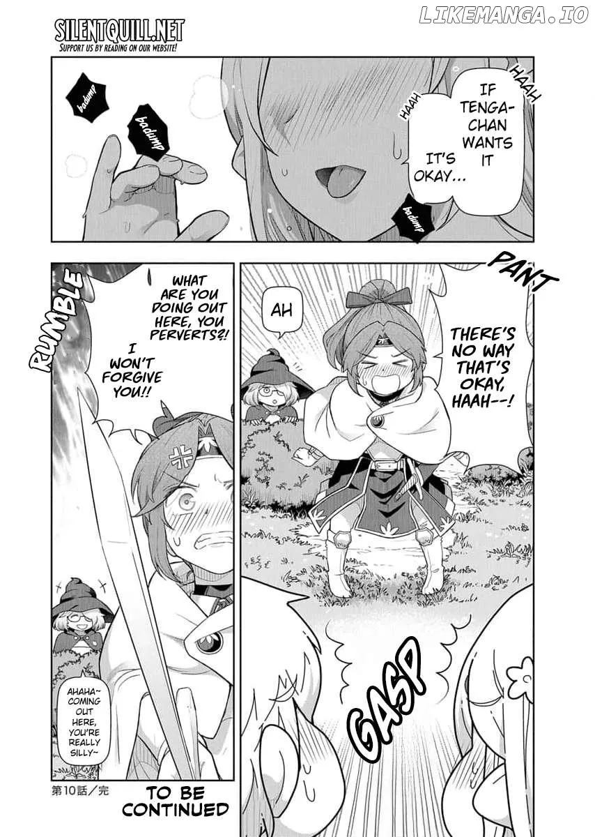 Tenga Tensei - One Shota Elf to Sugosu Rinri Fuyou no Isekai Life Chapter 10 page 22 - 
