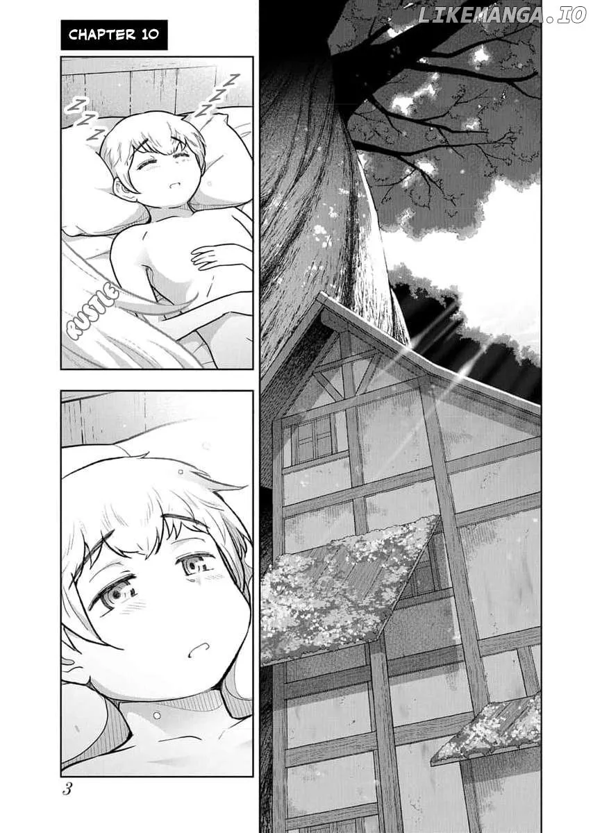 Tenga Tensei - One Shota Elf to Sugosu Rinri Fuyou no Isekai Life Chapter 10 page 7 - 