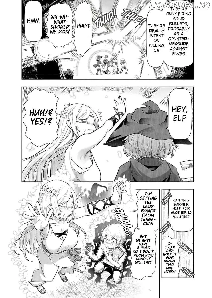 Tenga Tensei - One Shota Elf to Sugosu Rinri Fuyou no Isekai Life Chapter 11 page 15 - 