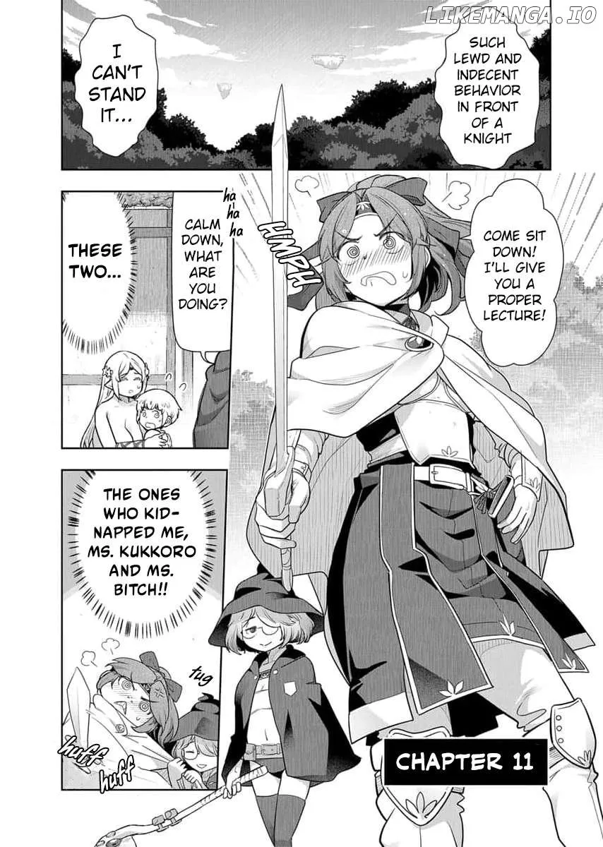 Tenga Tensei - One Shota Elf to Sugosu Rinri Fuyou no Isekai Life Chapter 11 page 3 - 