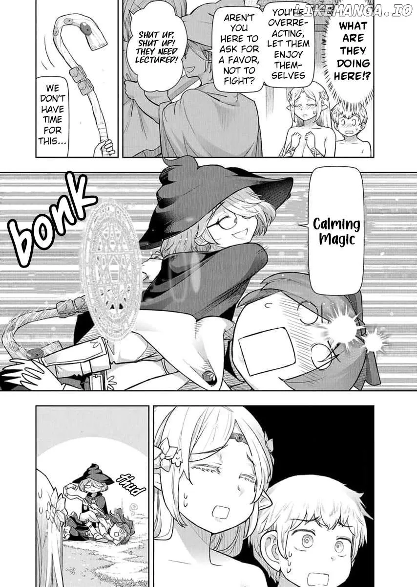 Tenga Tensei - One Shota Elf to Sugosu Rinri Fuyou no Isekai Life Chapter 11 page 4 - 