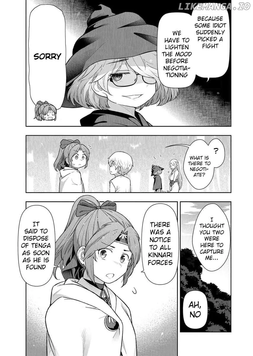 Tenga Tensei - One Shota Elf to Sugosu Rinri Fuyou no Isekai Life Chapter 11 page 7 - 