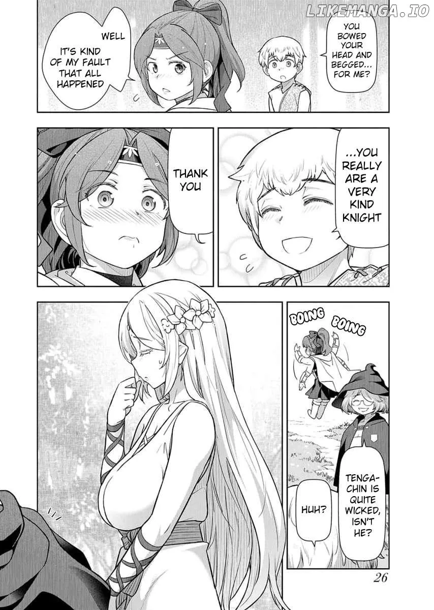 Tenga Tensei - One Shota Elf to Sugosu Rinri Fuyou no Isekai Life Chapter 11 page 10 - 