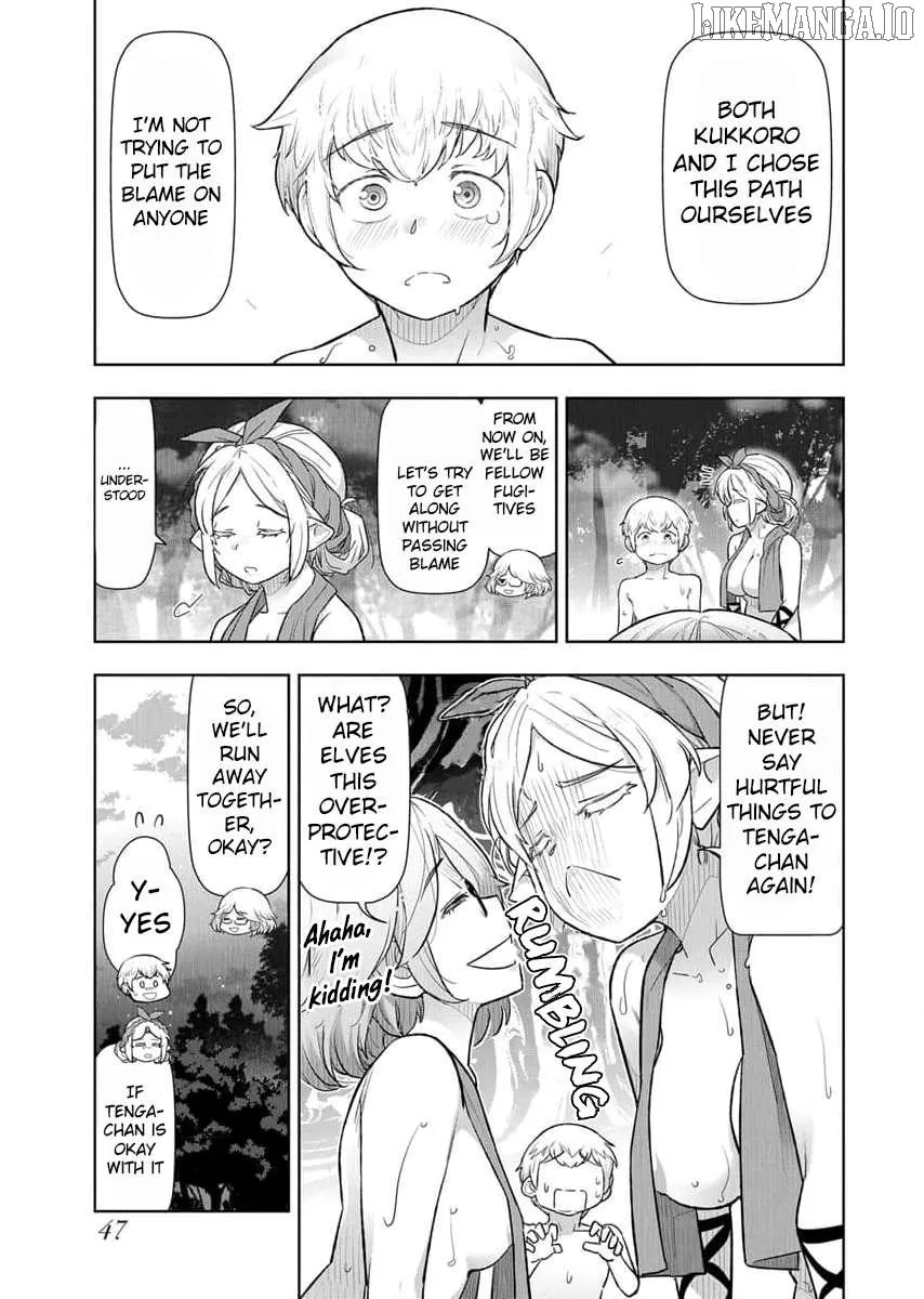 Tenga Tensei - One Shota Elf to Sugosu Rinri Fuyou no Isekai Life Chapter 12 page 16 - 