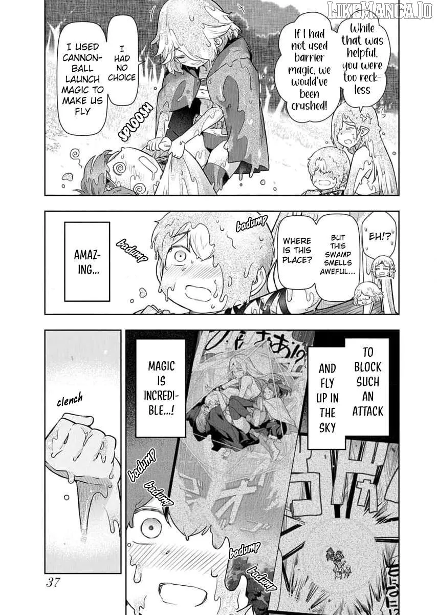 Tenga Tensei - One Shota Elf to Sugosu Rinri Fuyou no Isekai Life Chapter 12 page 6 - 
