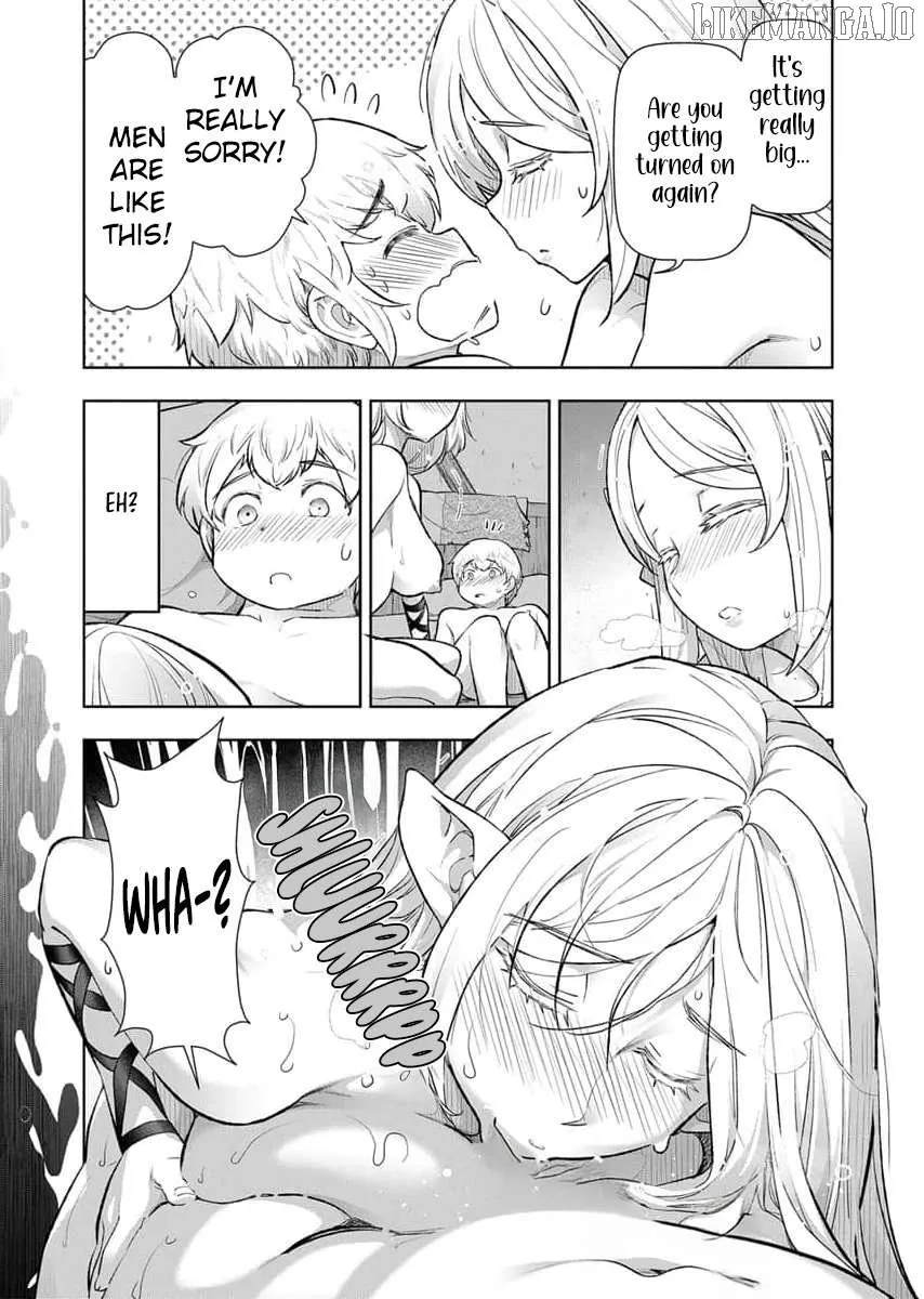 Tenga Tensei - One Shota Elf to Sugosu Rinri Fuyou no Isekai Life Chapter 13 page 15 - 