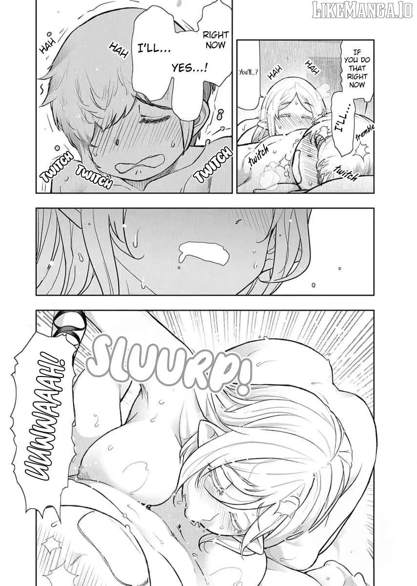 Tenga Tensei - One Shota Elf to Sugosu Rinri Fuyou no Isekai Life Chapter 13 page 17 - 