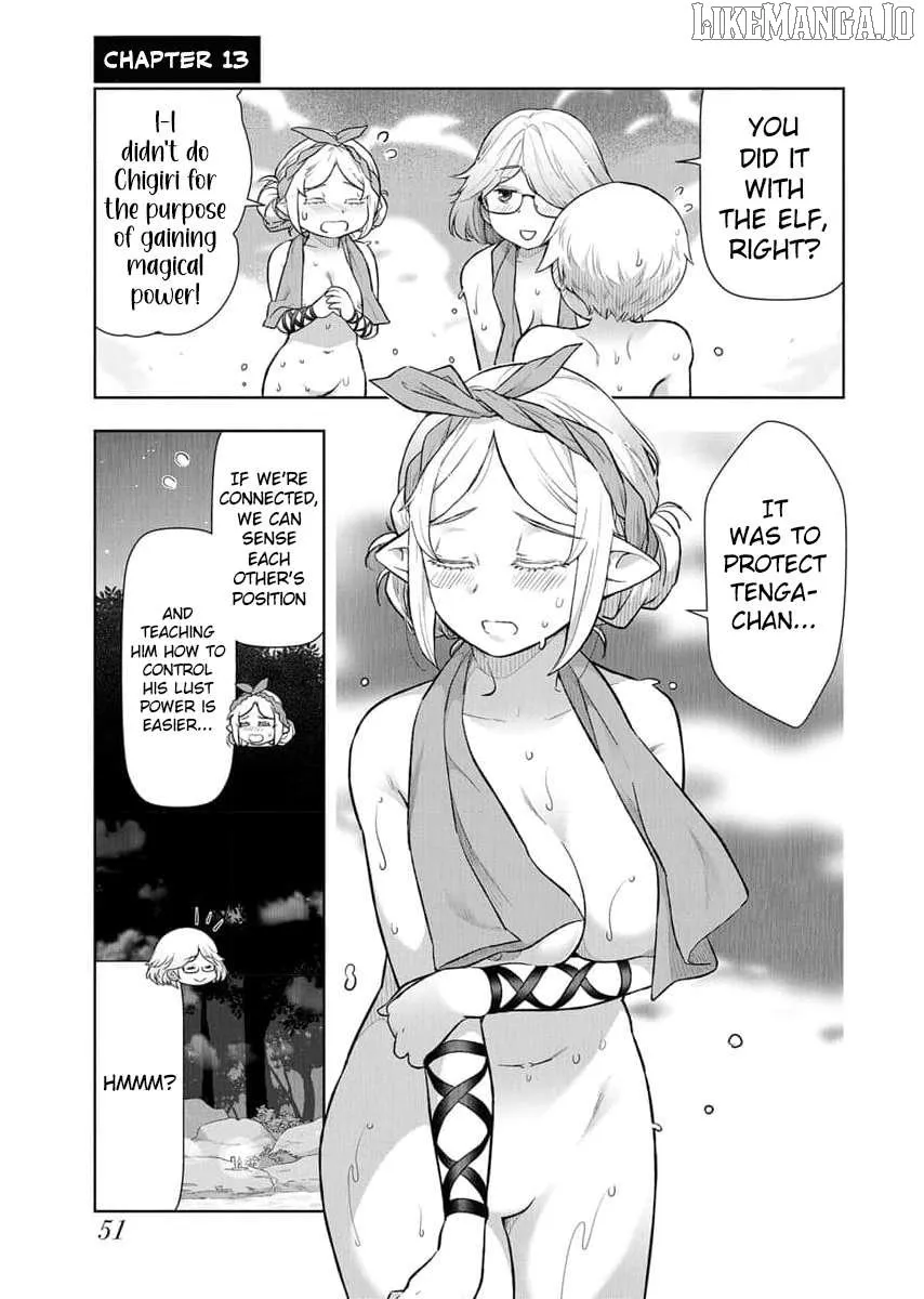 Tenga Tensei - One Shota Elf to Sugosu Rinri Fuyou no Isekai Life Chapter 13 page 4 - 