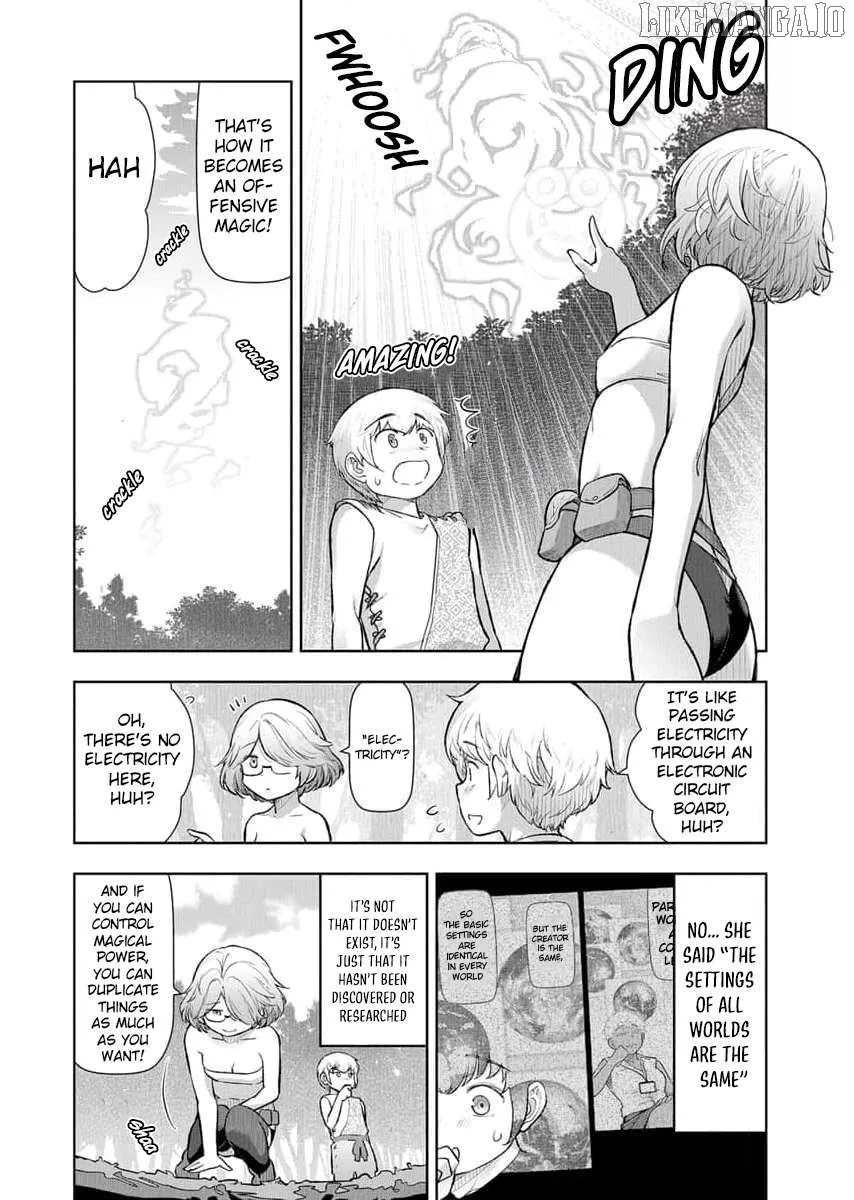 Tenga Tensei - One Shota Elf to Sugosu Rinri Fuyou no Isekai Life Chapter 14 page 12 - 
