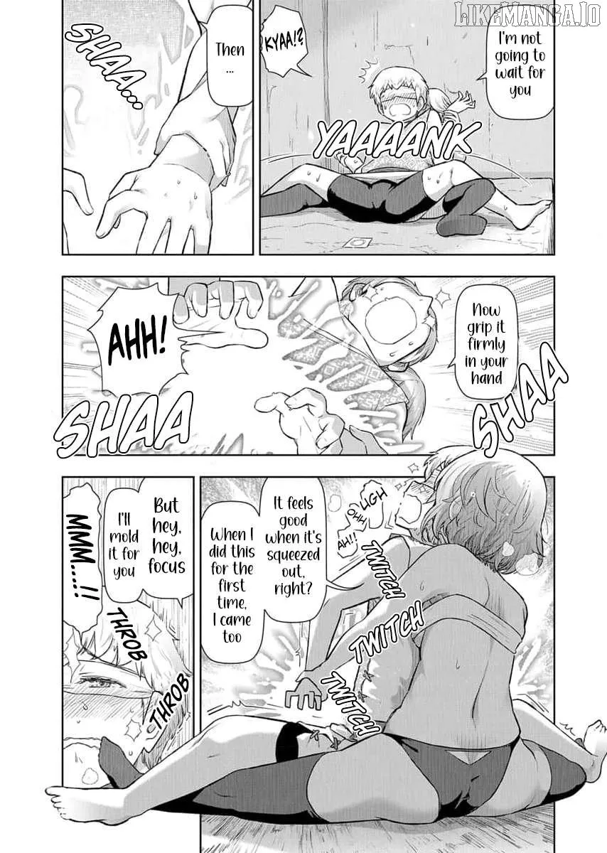Tenga Tensei - One Shota Elf to Sugosu Rinri Fuyou no Isekai Life Chapter 14 page 17 - 