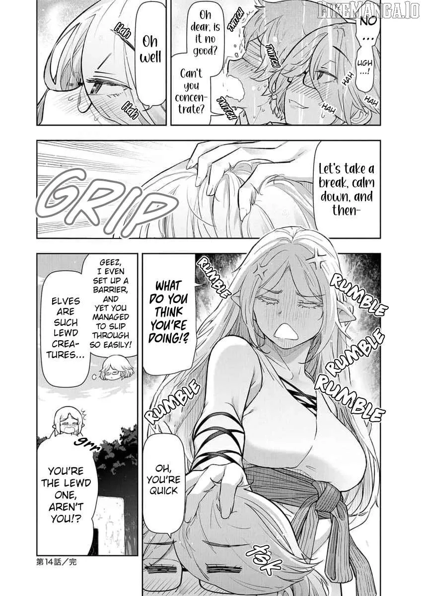 Tenga Tensei - One Shota Elf to Sugosu Rinri Fuyou no Isekai Life Chapter 14 page 18 - 