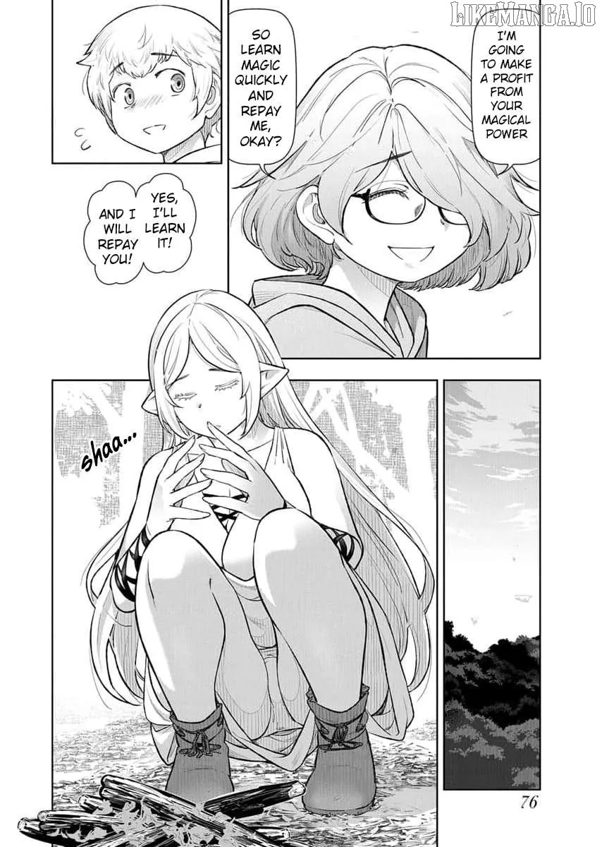 Tenga Tensei - One Shota Elf to Sugosu Rinri Fuyou no Isekai Life Chapter 14 page 10 - 