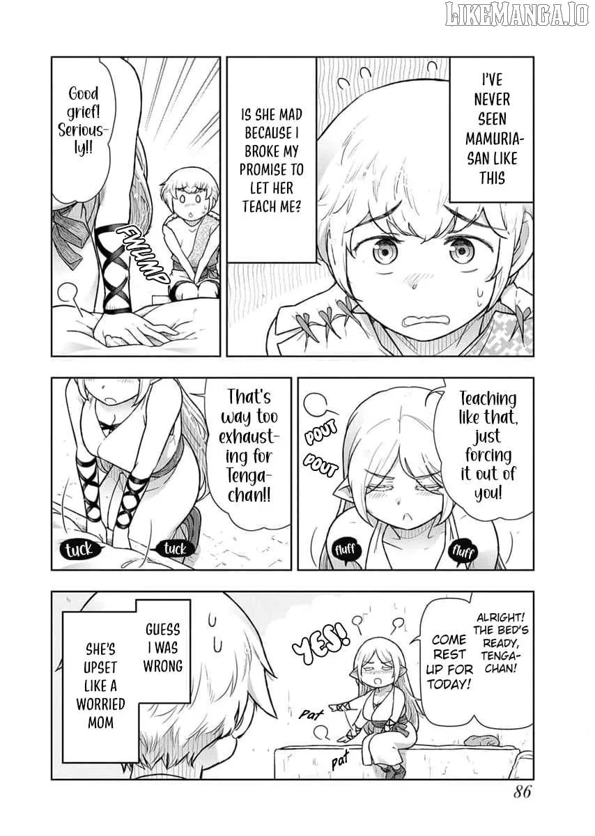 Tenga Tensei - One Shota Elf to Sugosu Rinri Fuyou no Isekai Life Chapter 15 page 4 - 
