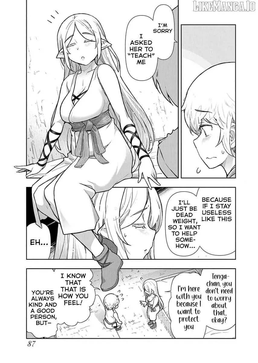 Tenga Tensei - One Shota Elf to Sugosu Rinri Fuyou no Isekai Life Chapter 15 page 5 - 