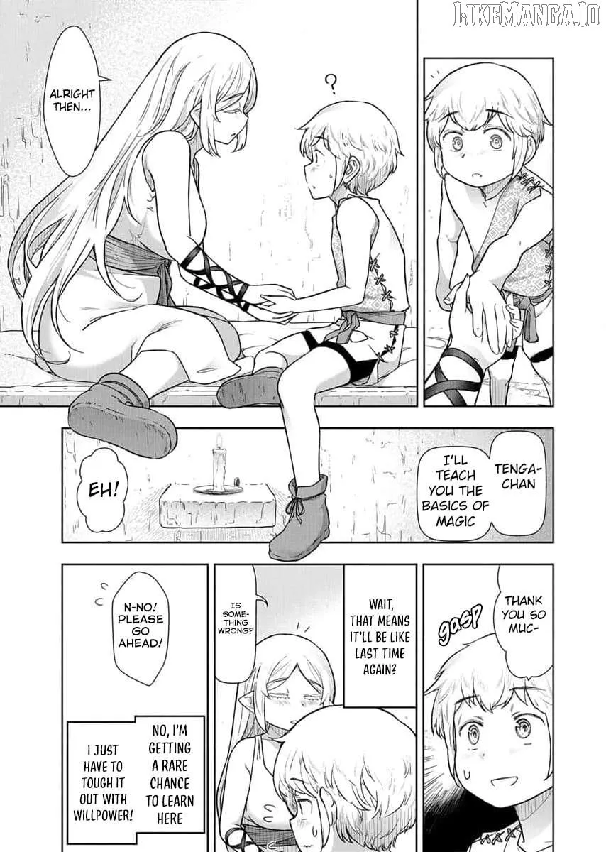 Tenga Tensei - One Shota Elf to Sugosu Rinri Fuyou no Isekai Life Chapter 15 page 7 - 