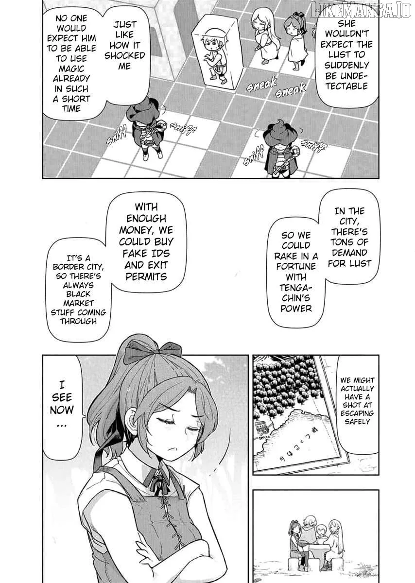 Tenga Tensei - One Shota Elf to Sugosu Rinri Fuyou no Isekai Life Chapter 16 page 12 - 
