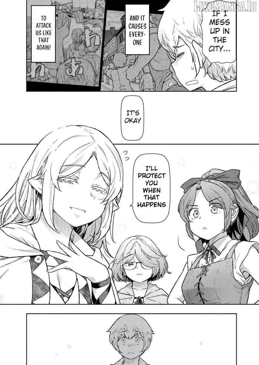 Tenga Tensei - One Shota Elf to Sugosu Rinri Fuyou no Isekai Life Chapter 16 page 14 - 