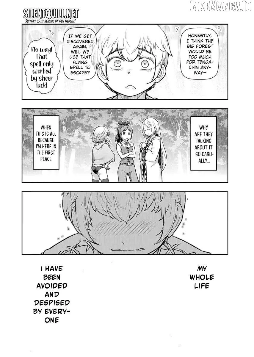 Tenga Tensei - One Shota Elf to Sugosu Rinri Fuyou no Isekai Life Chapter 16 page 15 - 
