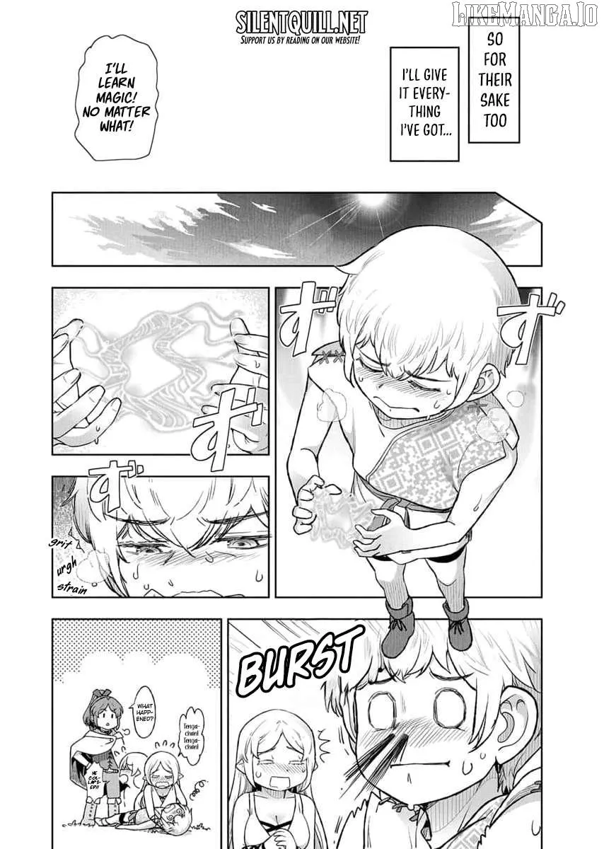 Tenga Tensei - One Shota Elf to Sugosu Rinri Fuyou no Isekai Life Chapter 16 page 19 - 