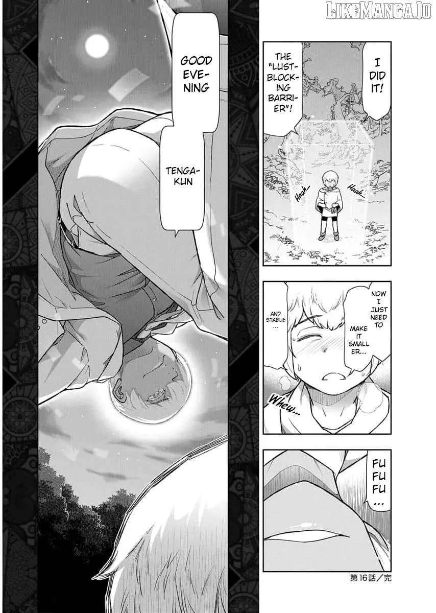 Tenga Tensei - One Shota Elf to Sugosu Rinri Fuyou no Isekai Life Chapter 16 page 21 - 