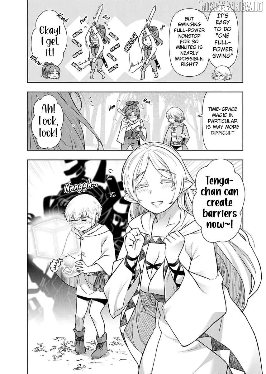 Tenga Tensei - One Shota Elf to Sugosu Rinri Fuyou no Isekai Life Chapter 16 page 6 - 