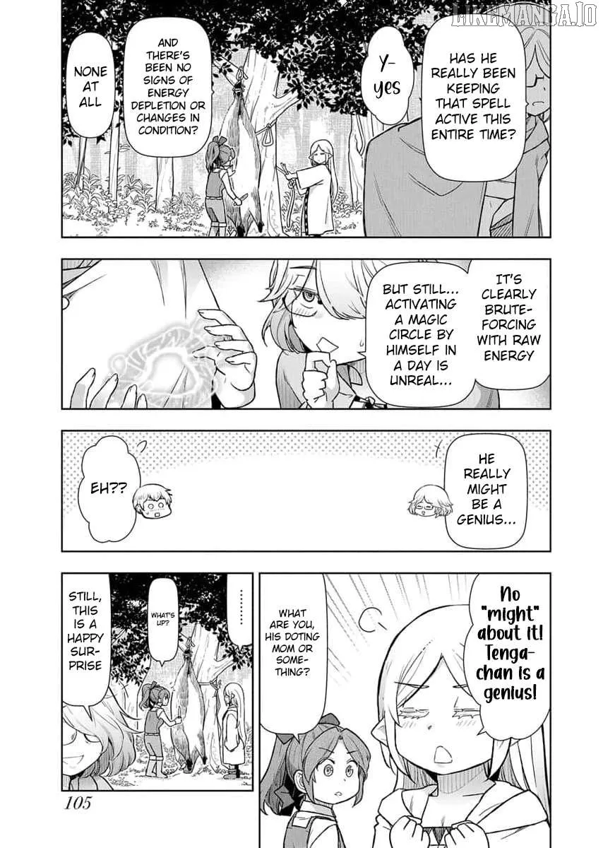 Tenga Tensei - One Shota Elf to Sugosu Rinri Fuyou no Isekai Life Chapter 16 page 8 - 