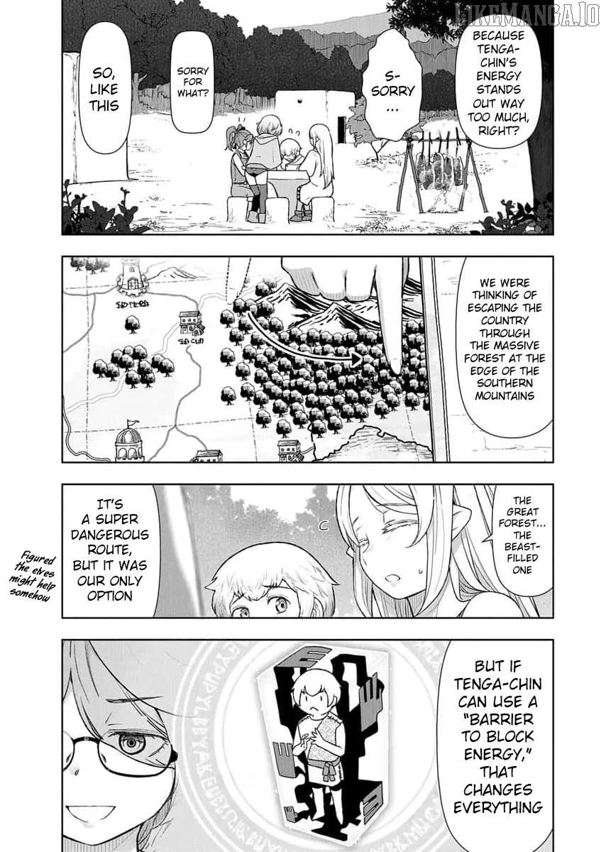 Tenga Tensei - One Shota Elf to Sugosu Rinri Fuyou no Isekai Life Chapter 16 page 10 - 
