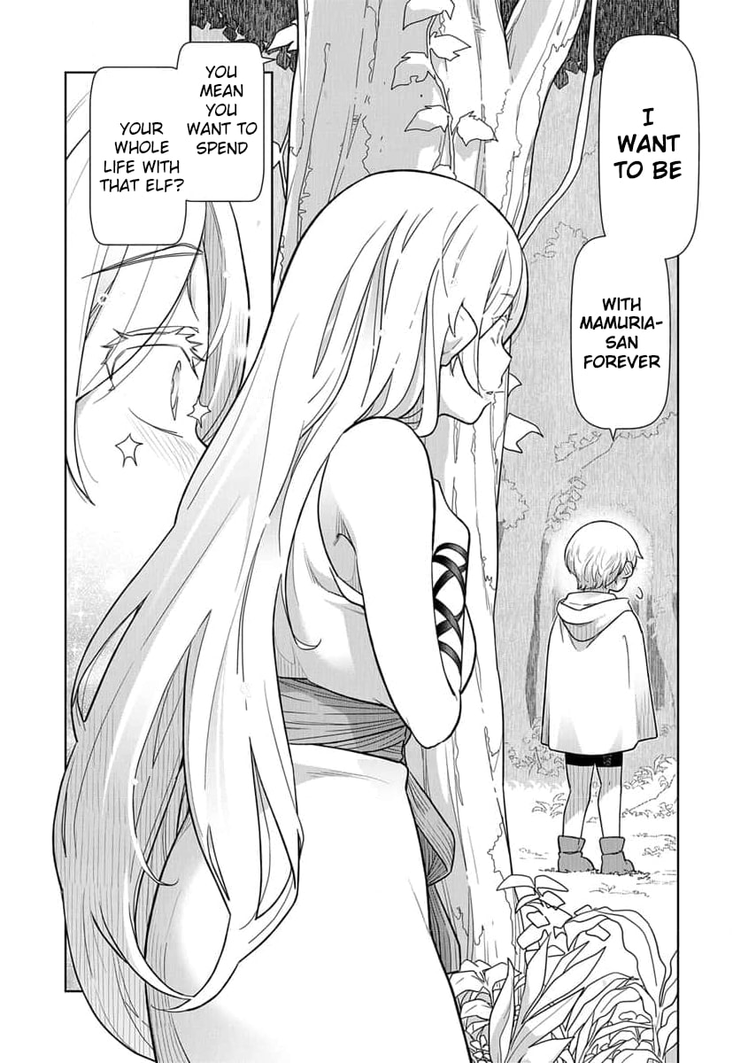 Tenga Tensei - One Shota Elf to Sugosu Rinri Fuyou no Isekai Life Chapter 17 page 13 - 