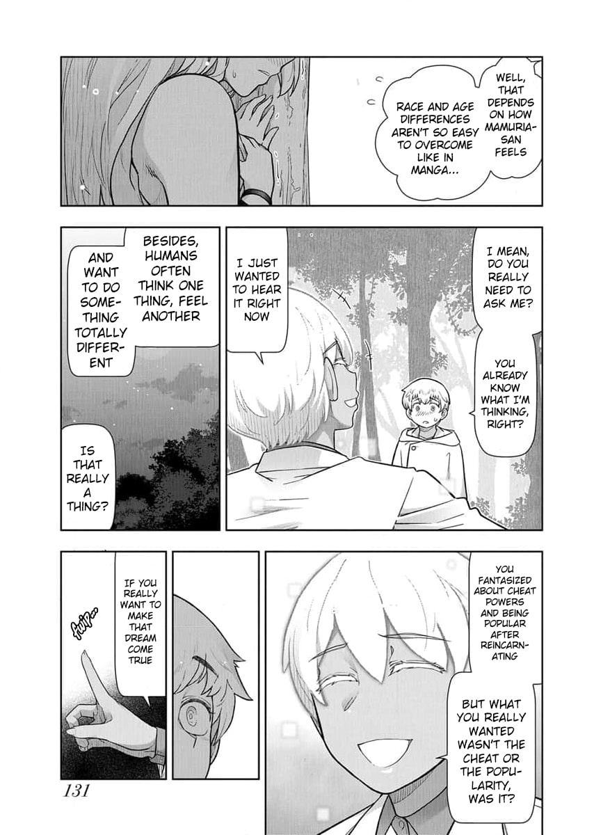 Tenga Tensei - One Shota Elf to Sugosu Rinri Fuyou no Isekai Life Chapter 17 page 14 - 