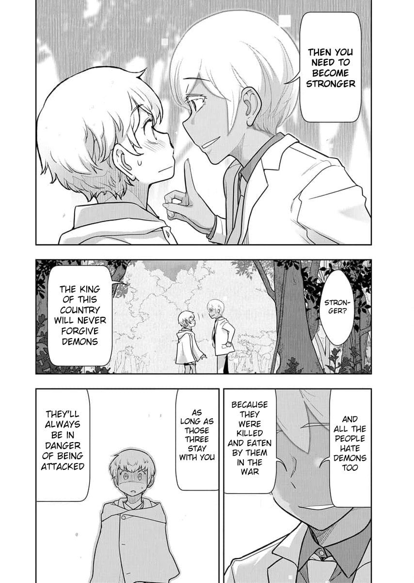 Tenga Tensei - One Shota Elf to Sugosu Rinri Fuyou no Isekai Life Chapter 17 page 15 - 