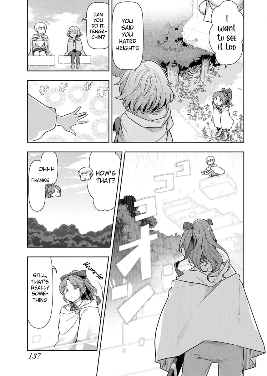 Tenga Tensei - One Shota Elf to Sugosu Rinri Fuyou no Isekai Life Chapter 17 page 20 - 