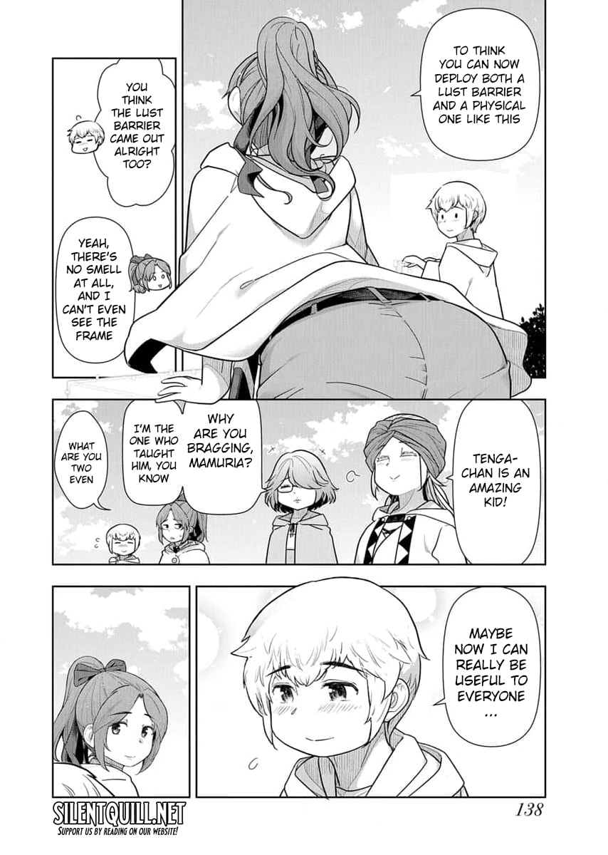 Tenga Tensei - One Shota Elf to Sugosu Rinri Fuyou no Isekai Life Chapter 17 page 21 - 