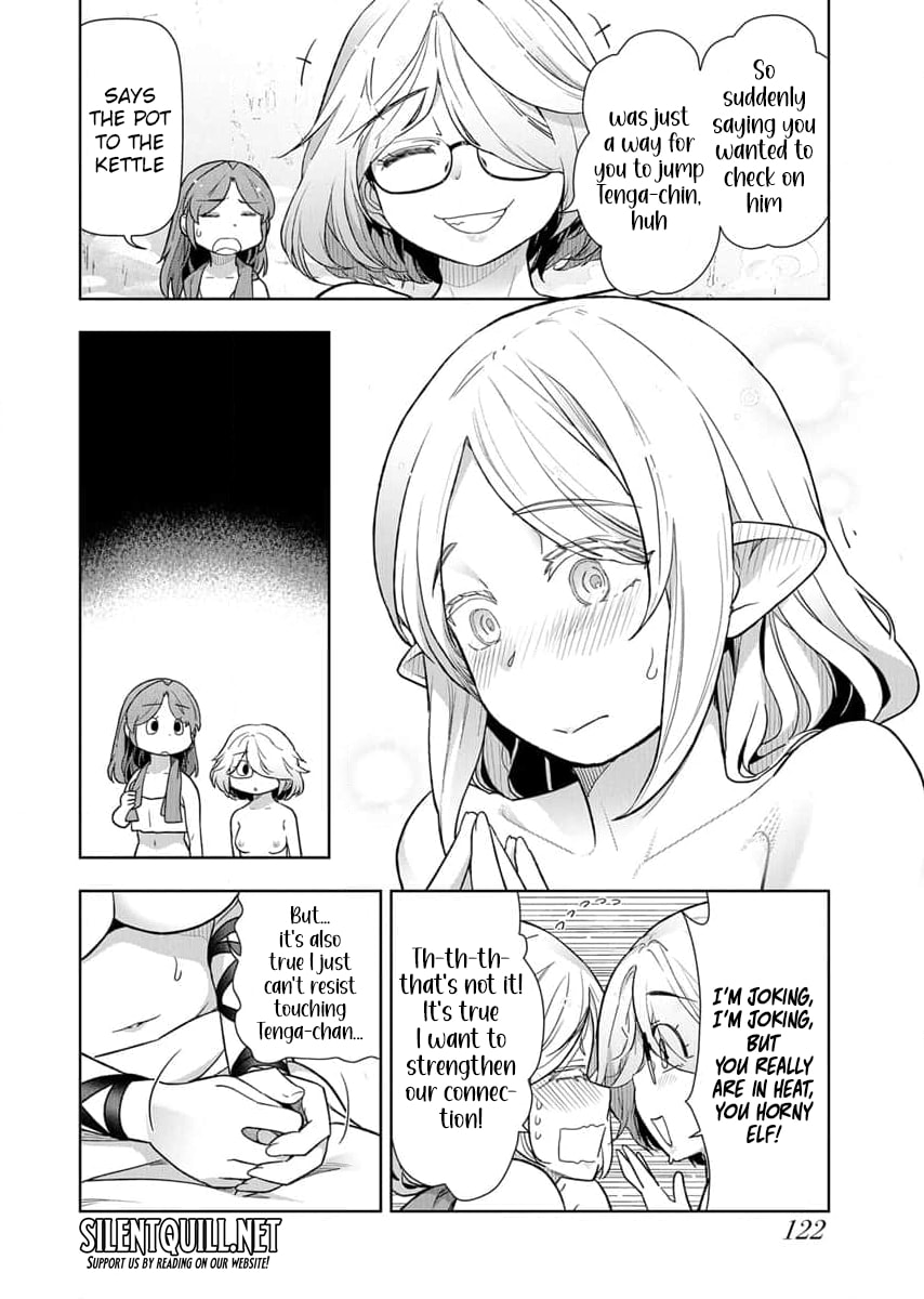 Tenga Tensei - One Shota Elf to Sugosu Rinri Fuyou no Isekai Life Chapter 17 page 5 - 